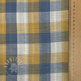Double gauze/musselin DOUBLE SIDED Summer Check
