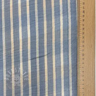 Double gauze/musselin DOUBLE SIDED Summer Check