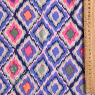 Viskosestoff RADIANCE Abstract purple digital print