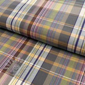 Baumwollstoff YARN DYED Check Nina multi