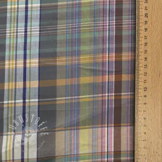 Baumwollstoff YARN DYED Check Nina multi