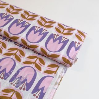 Viskosestoff ECOVERO Flowers Celia white