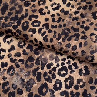 Baumwollstoff VISCOSE Animal skin digital print