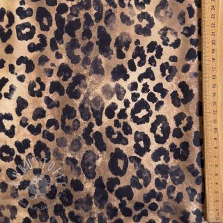 Baumwollstoff VISCOSE Animal skin digital print