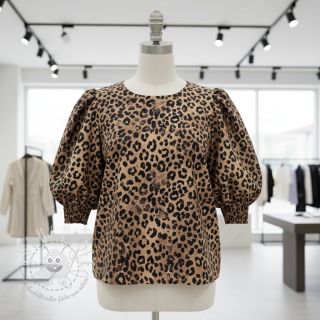 Baumwollstoff VISCOSE Animal skin digital print