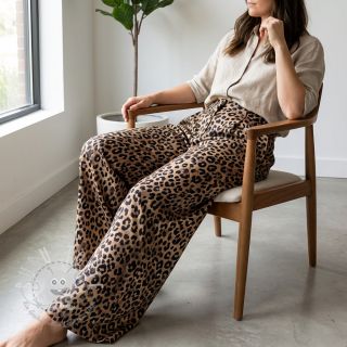 Baumwollstoff VISCOSE Animal skin digital print