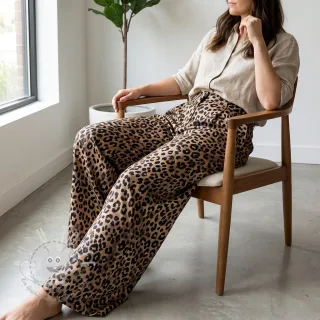 Baumwollstoff VISCOSE Animal skin digital print