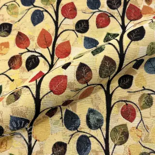 Dekostoff GOBELIN premium Leaves Funky Arty