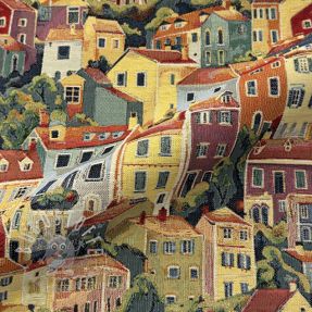 Dekostoff GOBELIN premium Happy Siesta House