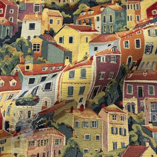 Dekostoff GOBELIN premium Happy Siesta House