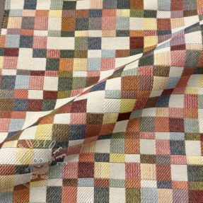 Dekostoff GOBELIN Indian Block Tapestry