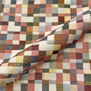 Dekostoff GOBELIN Indian Block Tapestry