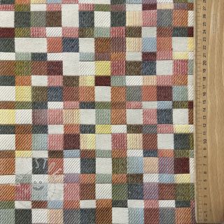 Dekostoff GOBELIN PREMIUM Indian Block Tapestry