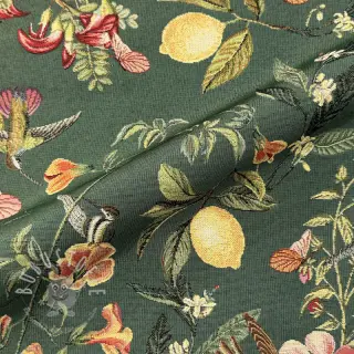Dekostoff GOBELIN premium Lemon Tropic Artisan