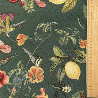 Dekostoff GOBELIN premium Lemon Tropic Artisan