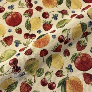 Dekostoff GOBELIN premium Sweet Fruit Mix