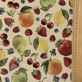 Dekostoff GOBELIN premium Sweet Fruit Mix