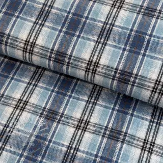 Scottish Check YARN DYED BRUSHED Ria