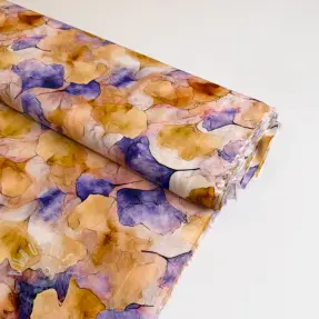 Viskosestoff RADIANCE Flower design D digital print