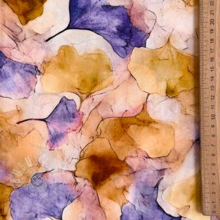 Viskosestoff RADIANCE Flower design D digital print