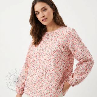 Viskosestoff RADIANCE Flowers Morene digital print