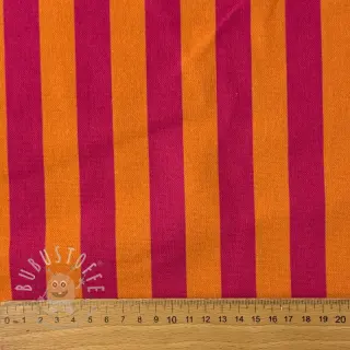 Dekostoff Joyful Small Stripe digital print