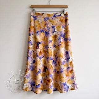 Viskosestoff RADIANCE Flower design D digital print