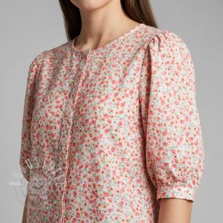 Viskosestoff RADIANCE Flowers Morene digital print