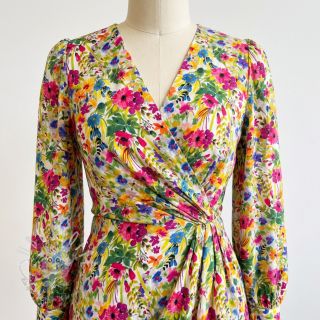 Viskosestoff RADIANCE Flowers Zanny digital print