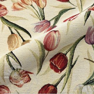 Dekostoff GOBELIN premium Tulip Spring Classic