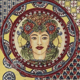 Dekostoff GOBELIN PREMIUM Sicilian Art Tapestry PANEL