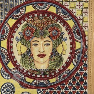 Dekostoff GOBELIN PREMIUM Sicilian Art Tapestry PANEL