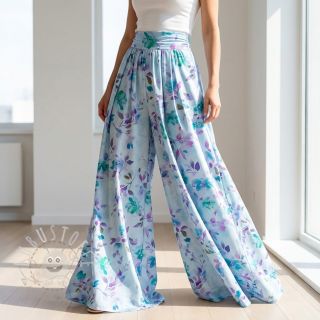 Viskosestoff RADIANCE Flowers Wendy digital print