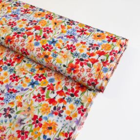 Viskosestoff RADIANCE Flowers Jaja digital print