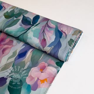 Viskosestoff RADIANCE Flower design C digital print