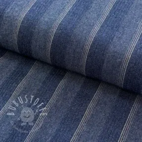 JEANS DENIM Stripe in stripe