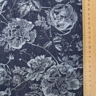 JEANS DENIM JACQUARD Flowie