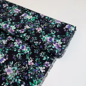 Viskosestoff RADIANCE Flowers Jamie digital print
