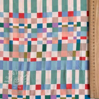 Viskosestoff RADIANCE Fantasia multi digital print