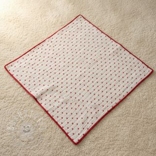 Double gauze/musselin STEPPED Heart