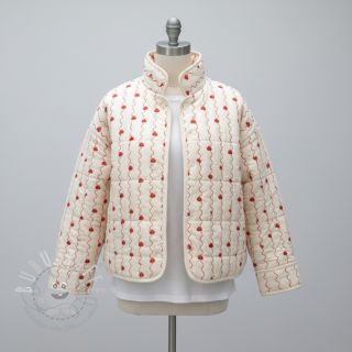 Double gauze/musselin STEPPED Heart