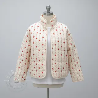 Double gauze/musselin STEPPED Heart