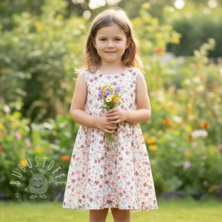 Double gauze/musselin Flowers Sisi digital print