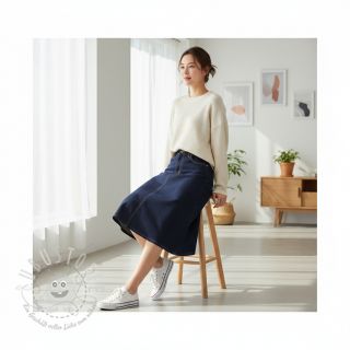 JEANS DENIM TWILL indigo blue