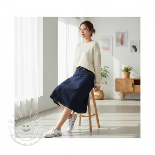 JEANS DENIM TWILL indigo blue