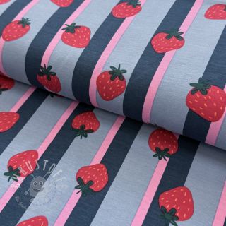 Jersey Fruits Strawberry petrol