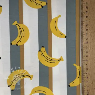 Jersey Fruits Banana white