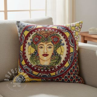 Dekostoff GOBELIN PREMIUM Sicilian Art Tapestry PANEL