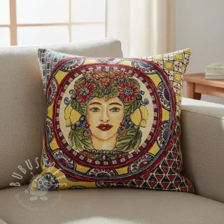 Dekostoff GOBELIN PREMIUM Sicilian Art Tapestry PANEL