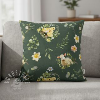 Dekostoff Bohemian Easter Mood digital print